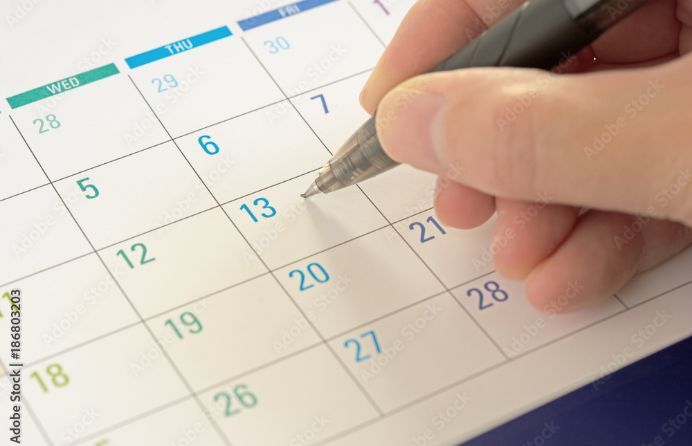 作業スケジュールの決定